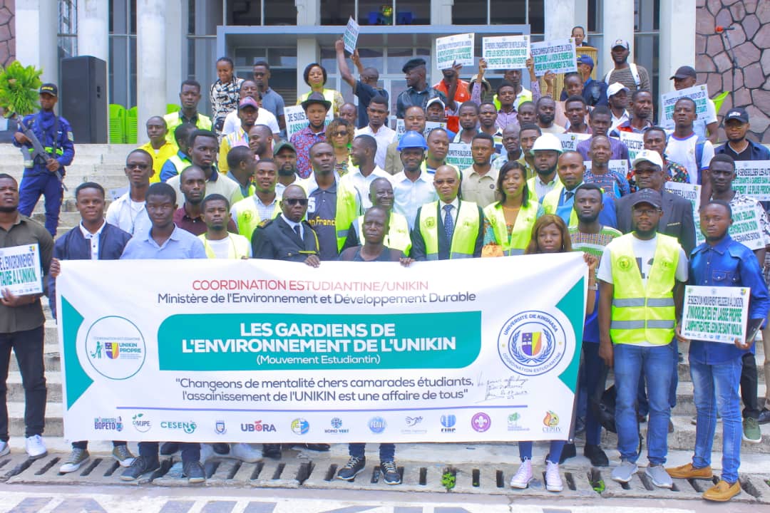 Lancement du mouvement "Les gardiens de l'environnement"