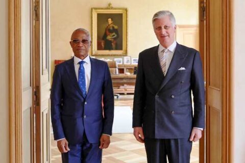 jmk et le roi belge