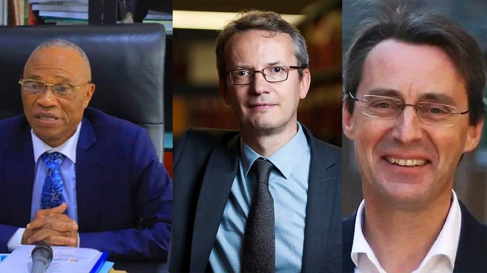 Lettre de remerciement de KU Leuven et UCLouvain au Recteur