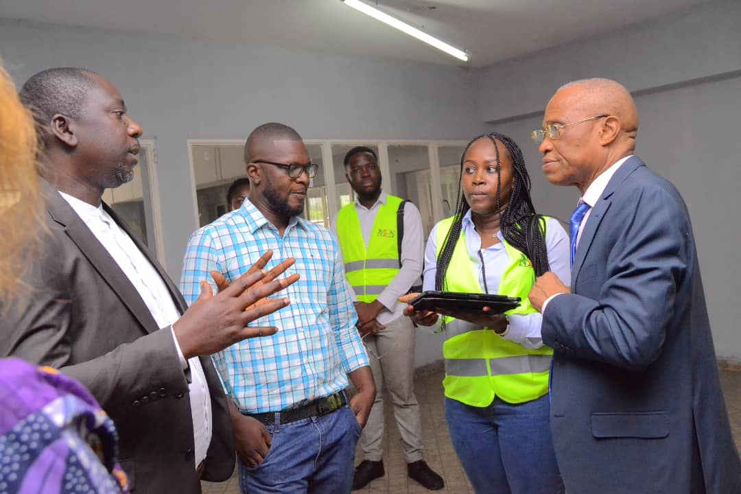 Lancement des travaux d'aménagement des locaux de l'Agence universitaire de la Francophonie à l'Université de Kinshasa