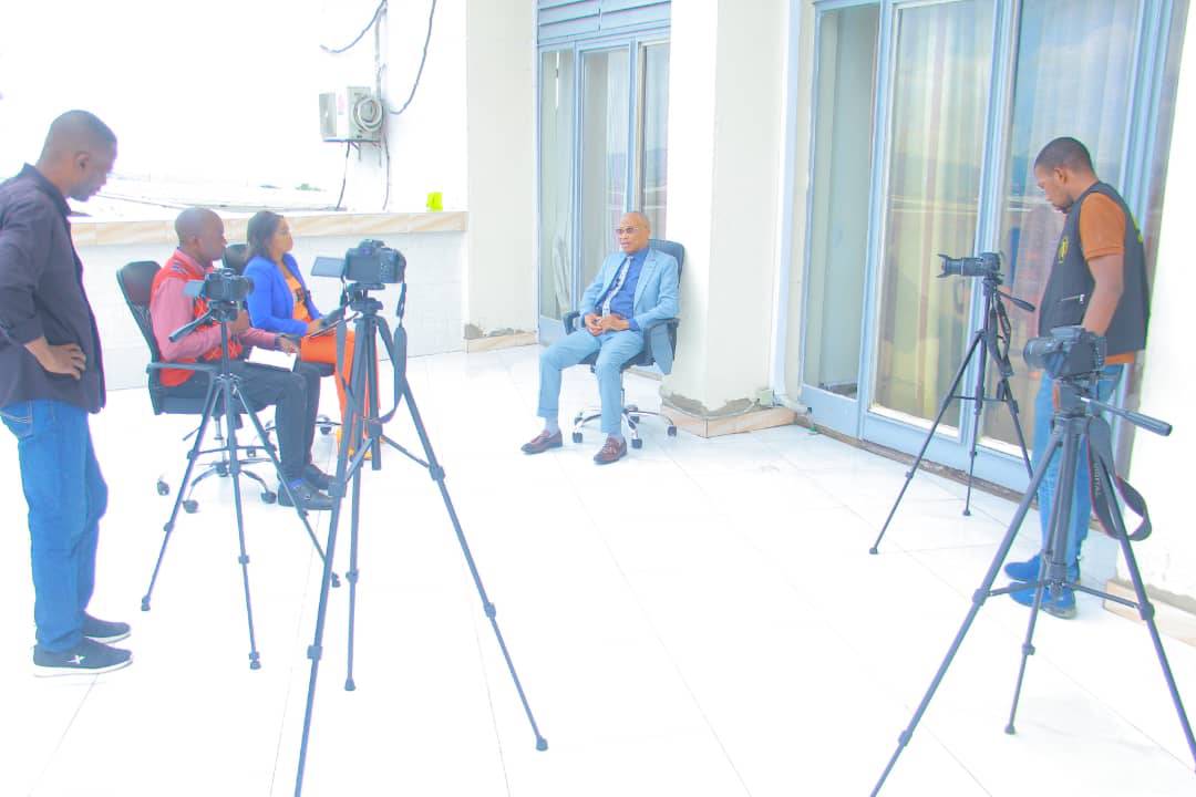 Professeur Jean-Marie KAYEMBE NTUMBA était l'invité ce jeudi 25 mai 2023 de l'émission "Le Panthéon du savoir"