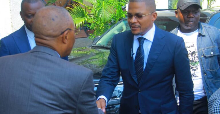 visite ministre hydro
