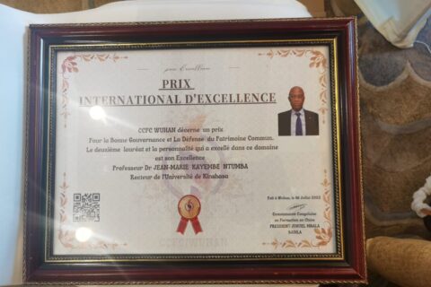 certificat JMK chine