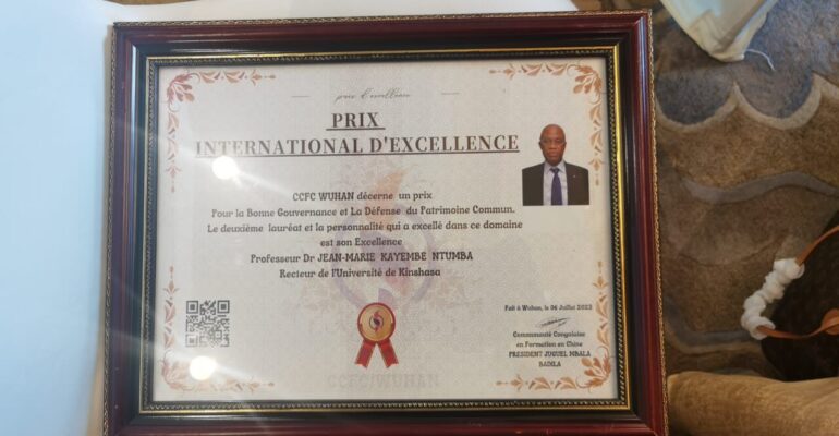 certificat JMK chine