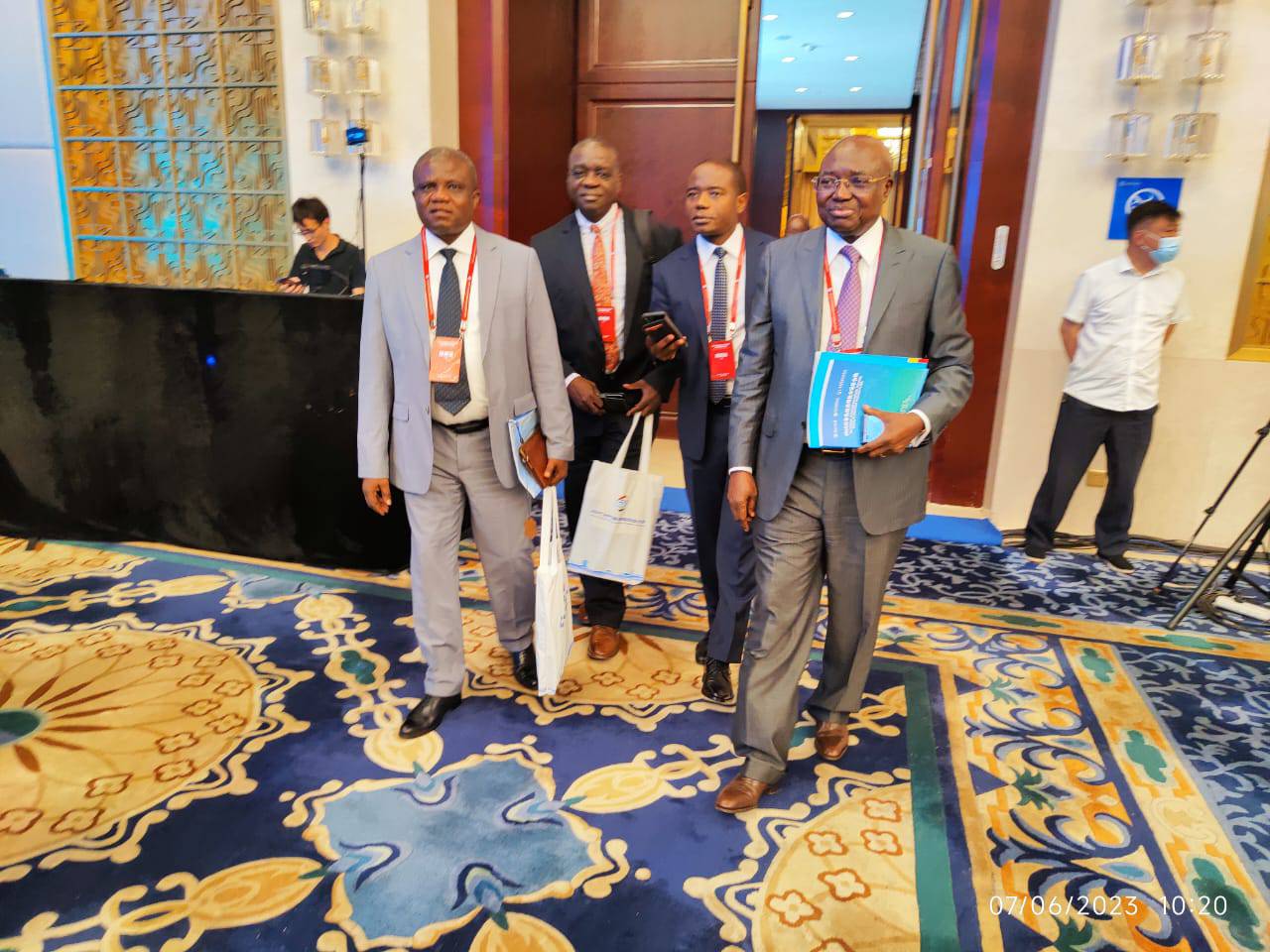 Cellule de Gestion de Coopération et Relations Internationales a représenté notre système éducatif au Sommet Chine-Afrique 2023