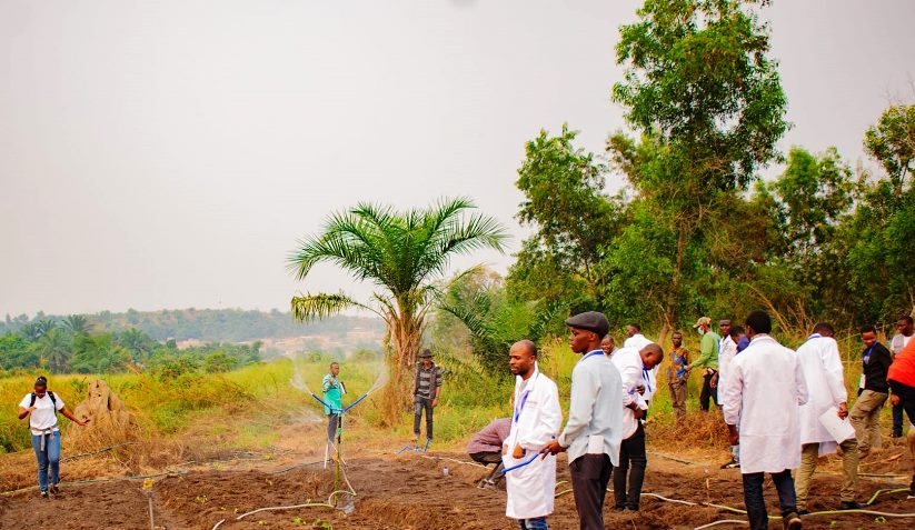 42 jeunes du Congo et de la RDC se forment en agriculture durable