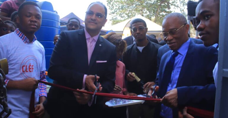 inauguration unikin numérique 1