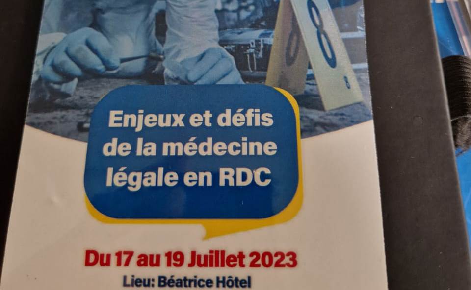 Enjeux et défis de la Médecine légale en République démocratique du Congo