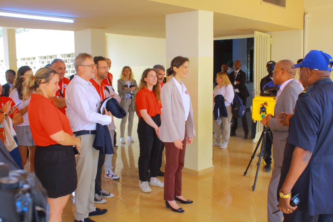 9ème jeux de la francophonie: le Recteur Jean-Marie KAYEMBE NTUMBA inspecte les sites d'hébergement des athlètes