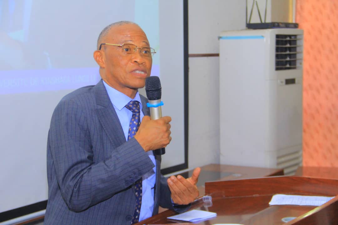 Tenue de "Talking Job" à l'Université de Kinshasa