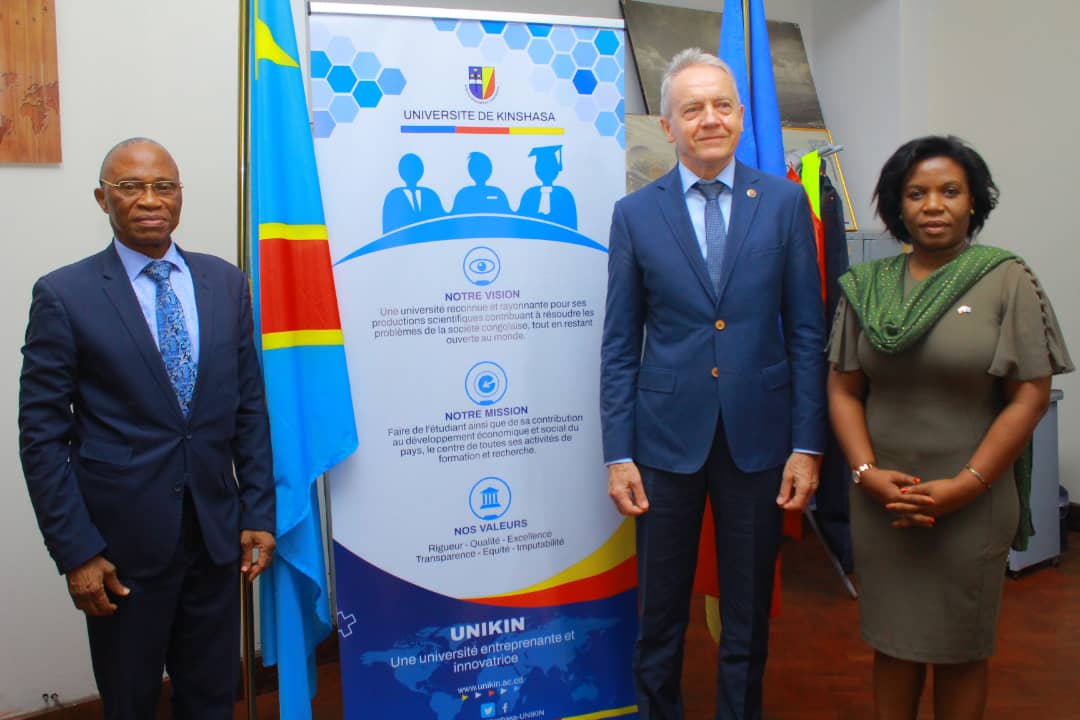 Possible coopération dans le domaine de la recherche entre l'Université de Kinshasa et l'Ambassade de la Pologne en RDC