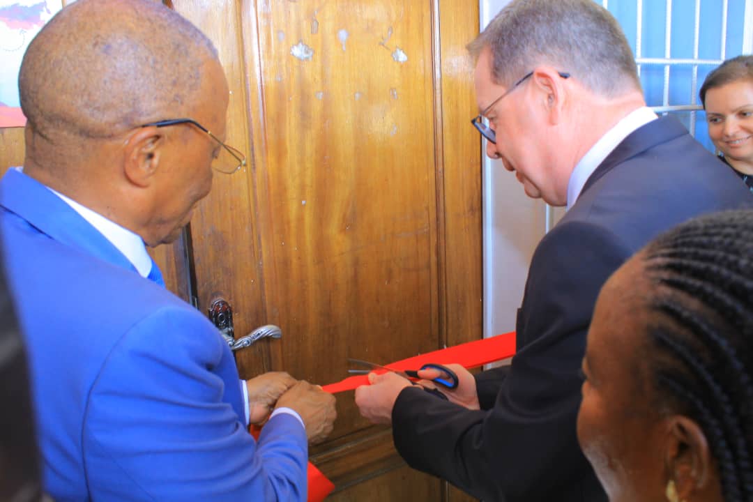 Ouverture du centre d'éducation et d'apprentissage de la langue Russe à l'Université de Kinshasa
