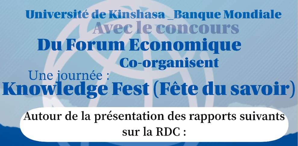 Fête du savoir portant la présentation des perspectives économiques des nations