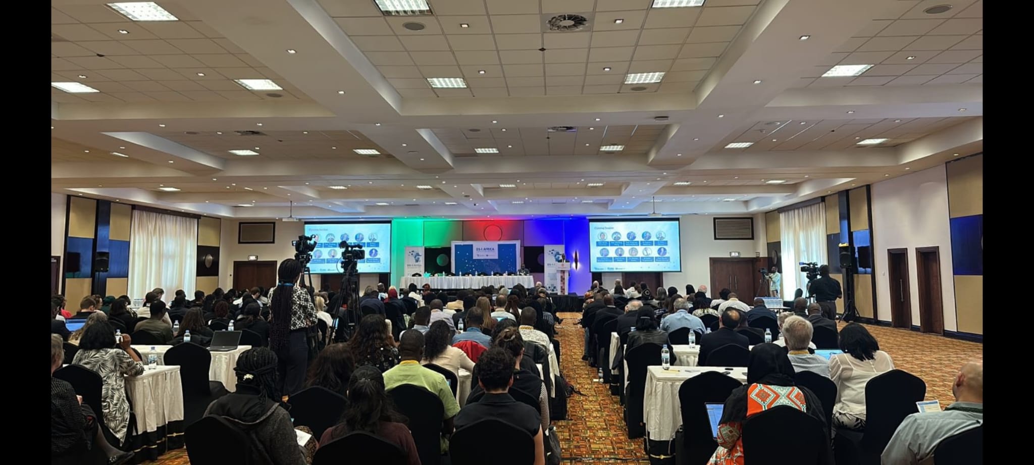 Le congrès de l'Initiative Africaine sur la science des données (data science) a commencé ce matin à Kigali