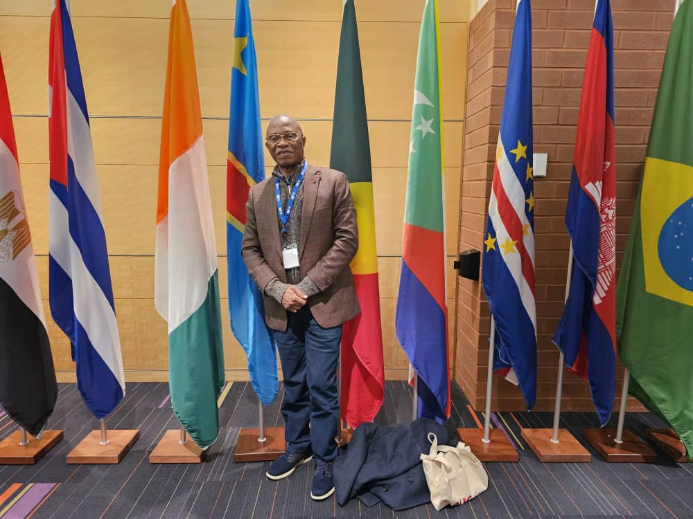 Semaine mondiale de la Francophonie scientifique au Canada : Le Recteur Jean-Marie KAYEMBE NTUMBA représente l'Université de Kinshasa