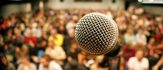 conférence publique