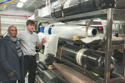 laboratoire spacial