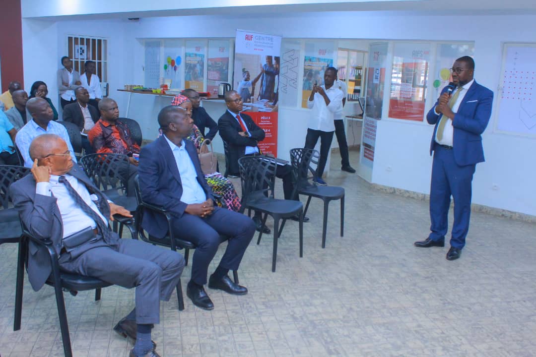 Lancement des activités de l'Agence Universitaire de la Francophonie(AUF), le Recteur Jean-Marie KAYEMBE prend part