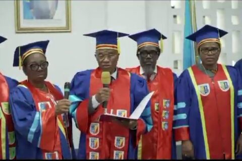 félicitations à Félix-Antoine TSHISEKEDI