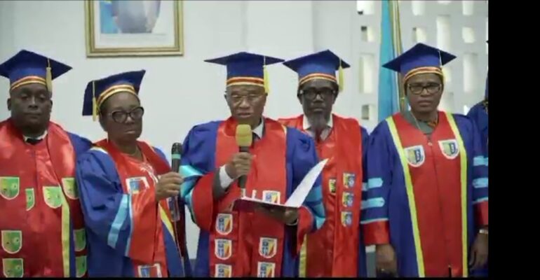 félicitations à Félix-Antoine TSHISEKEDI