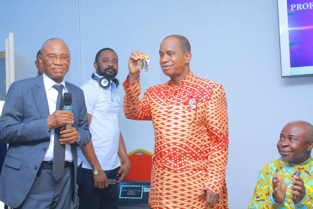 La Faculté des Sciences Sociales, Administratives et Politiques(SSAP) dotée d'un auditoire moderne