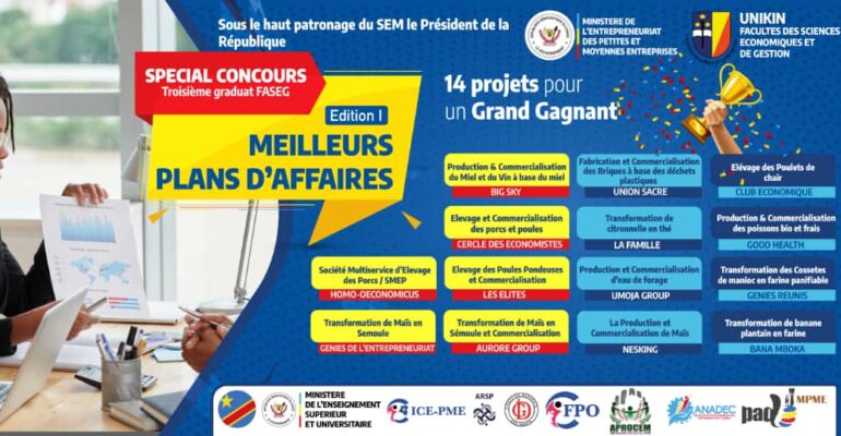 special concours 14 projets