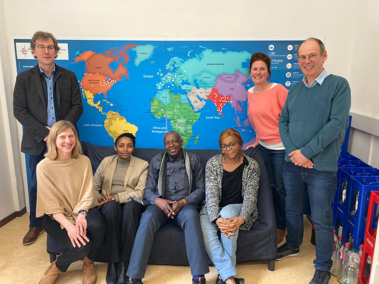 Les questions sur l’internationalisation des institutions d’enseignement supérieur et universitaire, au menu des discussions en Belgique