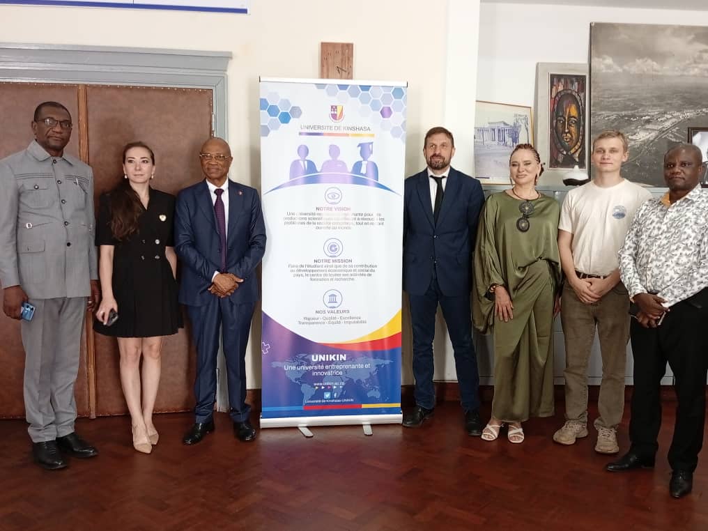 Diversification de la collaboration entre l'Université de Kinshasa et les universités russes