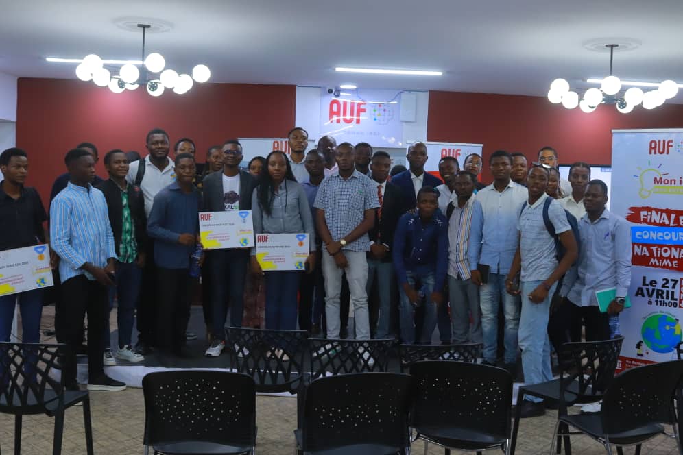 Projets d’entrepreneuriaux : 10 étudiants congolais en finale du concours «Mon idée, mon entreprise»