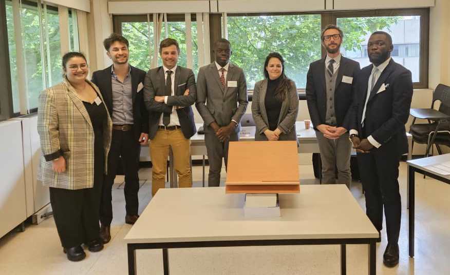 L’Université de Kinshasa participe à la 40e édition du prestigieux concours de plaidoiries en droit international Charles Rousseau
