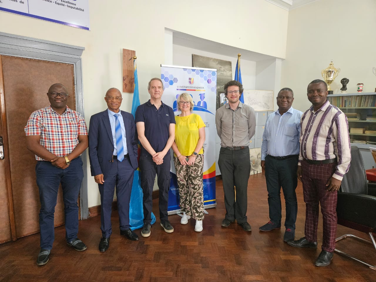 Délégation de l'Université de Liège en collaboration avec le Département de Médecine Tropicale