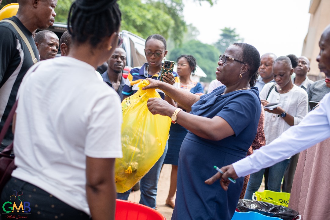 Formation des agents commis à l'assainissement de l'UNIKIN