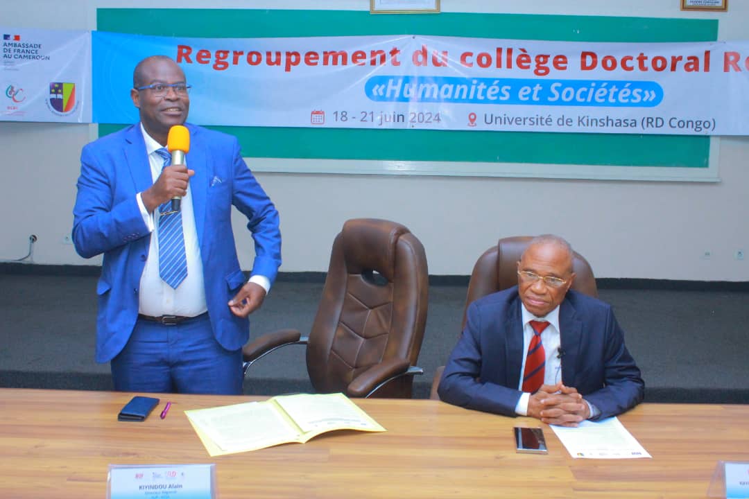 Lancement du Second Regroupement du Collège Doctoral Régional “Humanités et Sociétés” (CDHS) à l’Université de Kinshasa