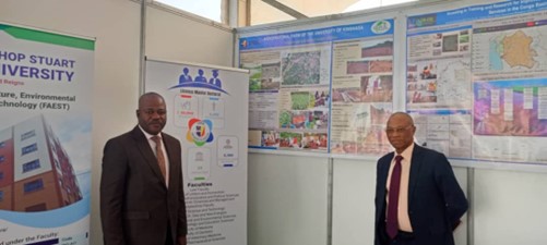 JMK et Tshimanga au Namibie