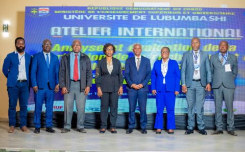 YANDJU atélier Lubumbashi