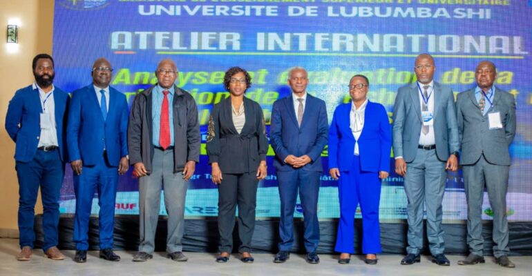 YANDJU atélier Lubumbashi