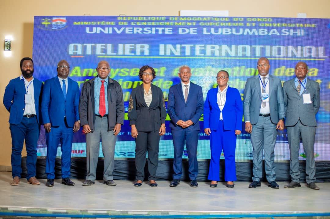 Participation à l'atelier d'évaluation de la valorisation des résultats de recherche à l'université de Lubumbashi