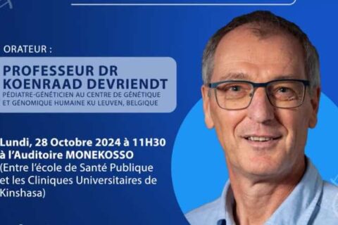 Masaïcisme génétique et maladies Humaines_orateur