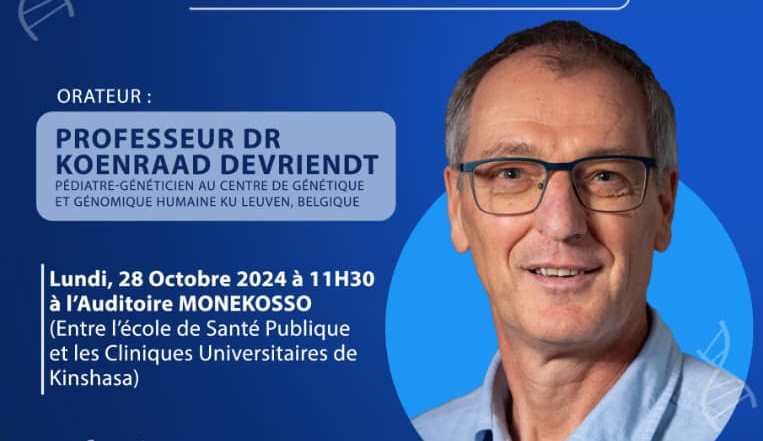 Masaïcisme génétique et maladies Humaines_orateur