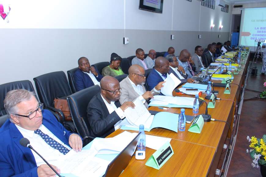 Clôture de la 47ème Session du Conseil d'Administration des Universités de la RDC