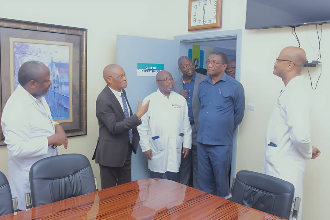 La relance de la fabrication des médicaments aux Cliniques Universitaires de Kinshasa