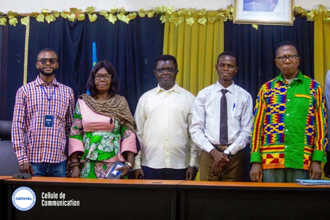 Lancement du café littéraire à l'UNIKIN