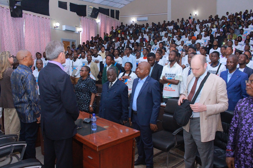 La cause de la République Démocratique du Congo soutenue par trois Députés Européens en visite à Kinshasa