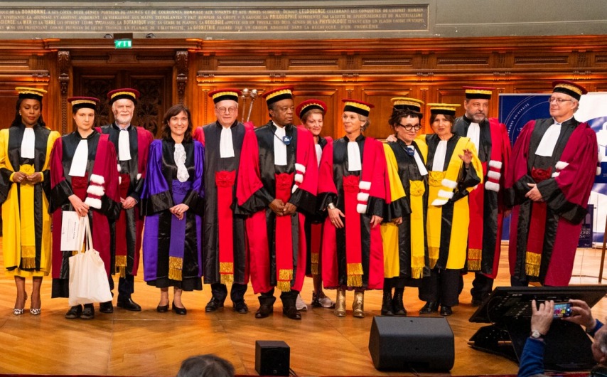 Le Professeur Jean-Jacques Muyembe de l'UNIKIN reçoit un Doctorat Honoris Causa de l'Université Sorbonne à Paris