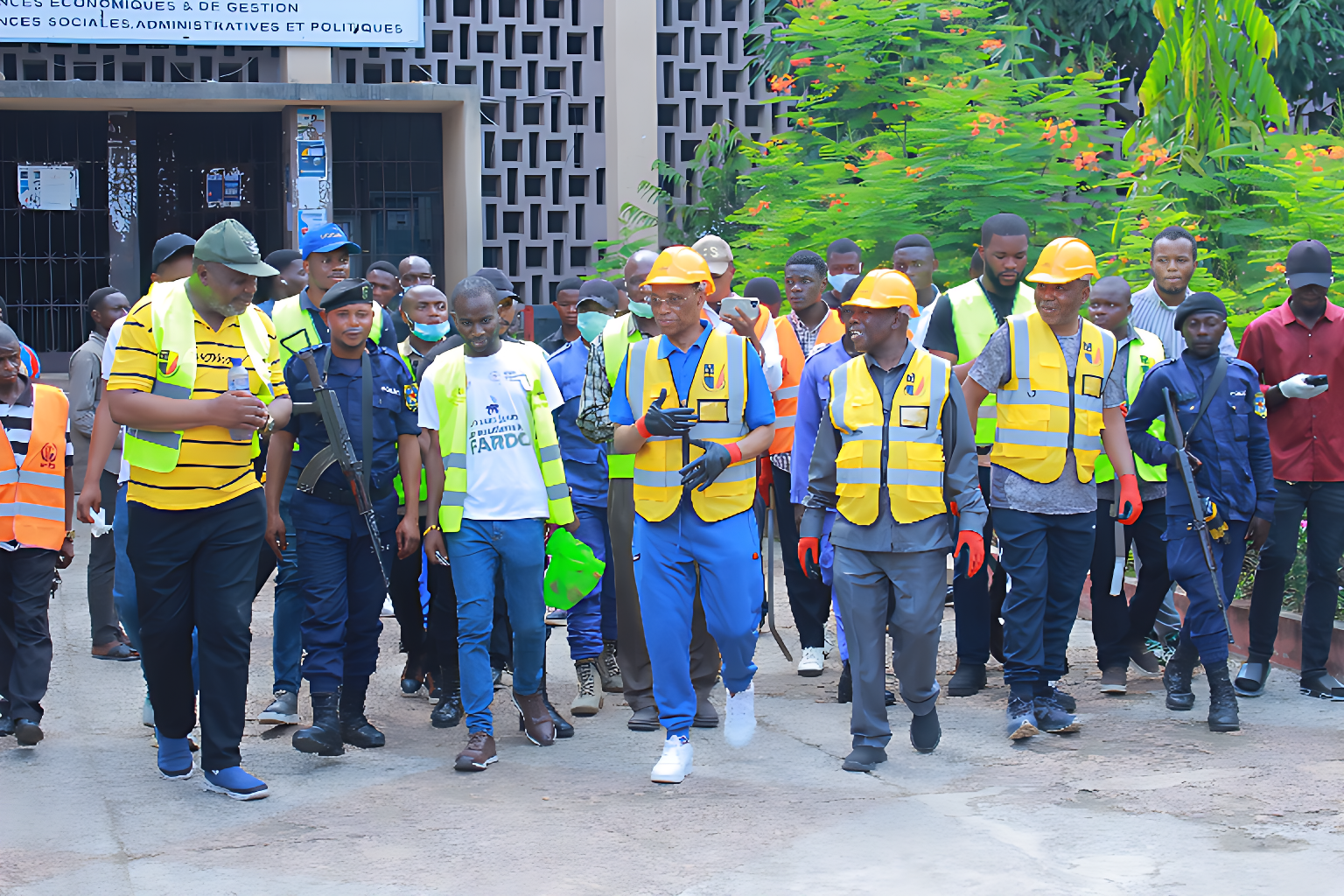 2e édition du Giga Salongo à l'Université de Kinshasa : une journée sans moto ni véhicule