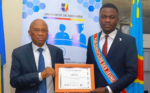 L'étudiant Albert OKEKE