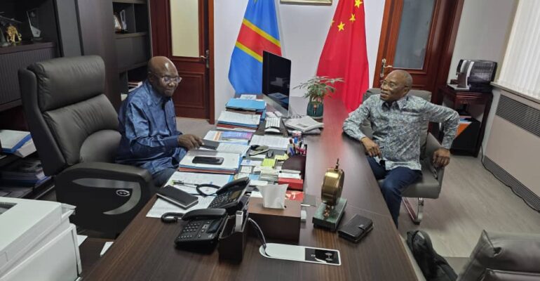 Jean marie kayembe et francois