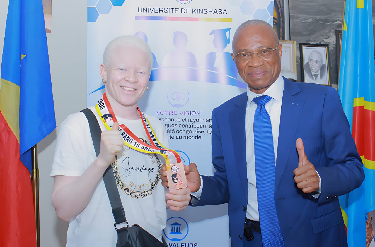 Une étudiante de l'unikin gagne une médaille de bronze en judo en Angola
