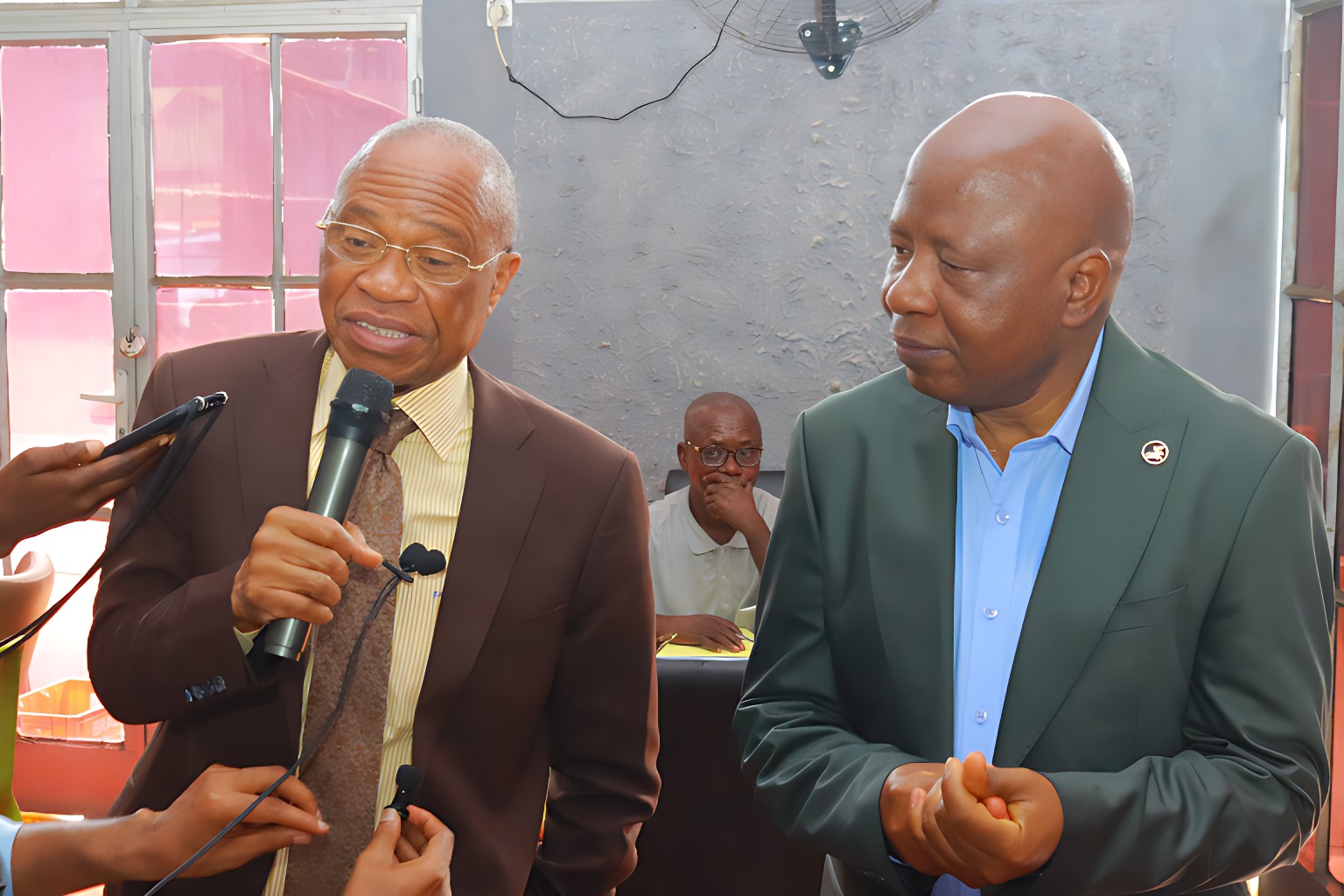 Lancement de la restauration des étudiants dans les résidences universitaires (homes) de l'Université de Kinshasa