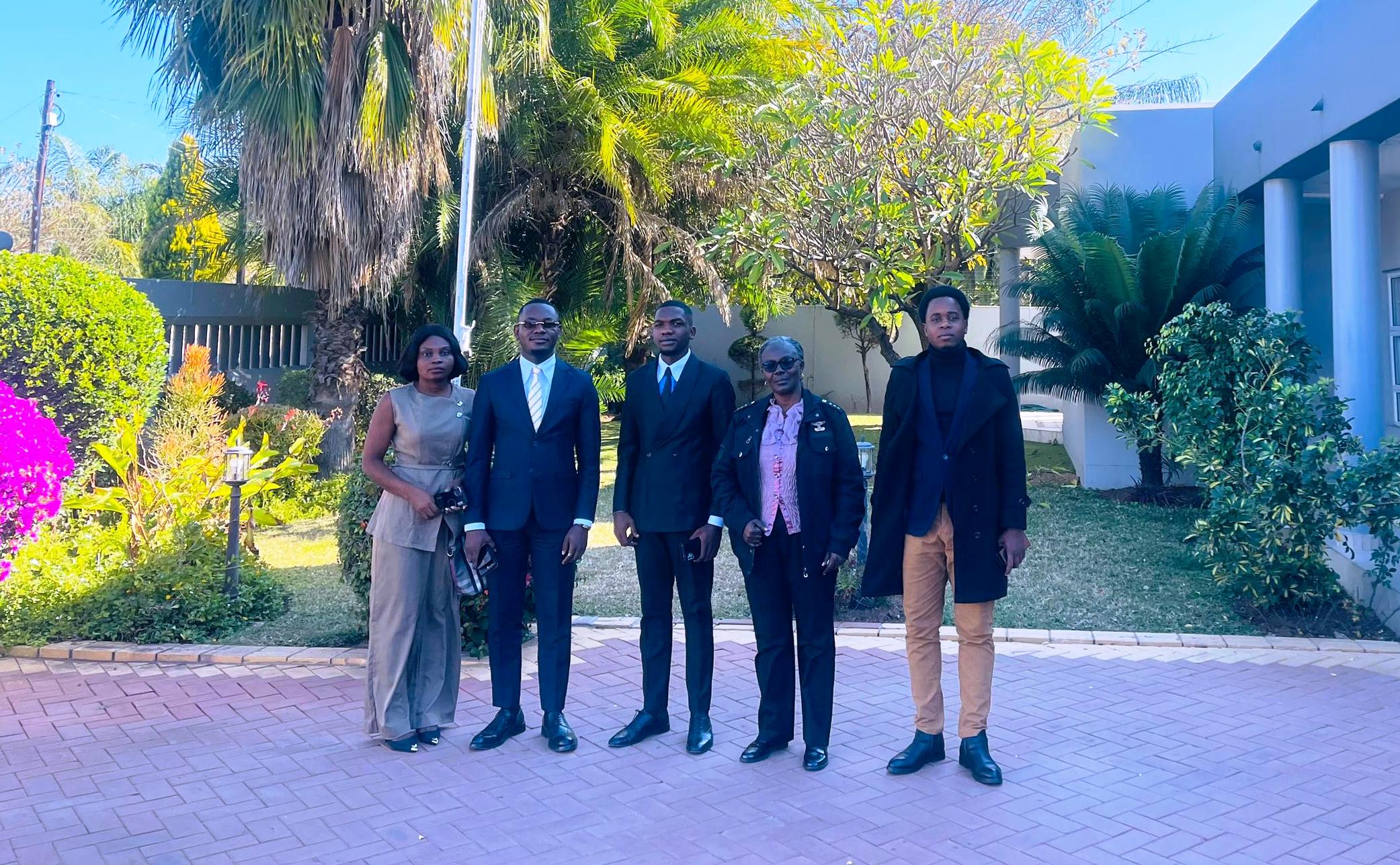 La délégation de la jeunesse congolaise est actuellement à Gaborone, au Botswana, pour participer au Conseil de la jeunesse des pays membres de la SADC